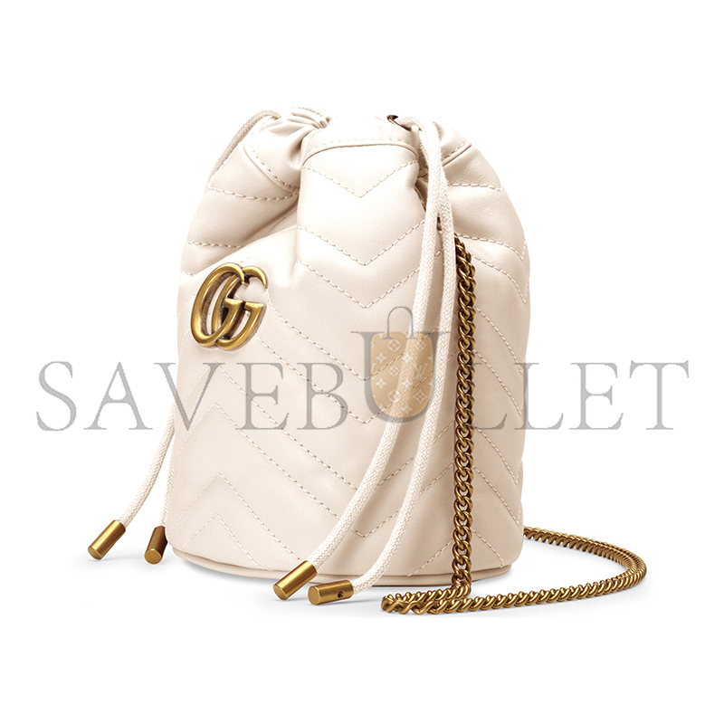 GUCCI GG MARMONT SMALL BUCKET BAG 575163 (19*17*10cm)